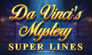 Hình ảnh trò chơi Da Vinci's Mystery Super Lines tại hotlucky7s.com