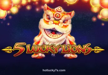 Hình ảnh trò chơi 5 Lucky Lions tại hot lucky 7s