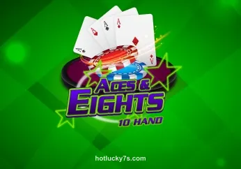 Aces & Eights 10 Hand tại Hot Lucky 7s