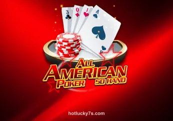 Hình ảnh hot lucky 7s All American Poker 50 Hand