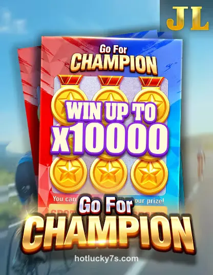 Hình ảnh Hot Lucky 7s Jii Go For Champion Portrait